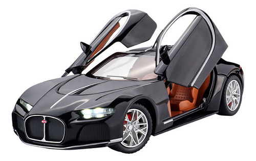 Bugatti Mariposa Puerta Coche Deportivo Modelo De Juguete