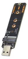 Comprar Adaptador M.2 Nvme Ssd A Usb3.2 Gen2 De 10 Gbps Adaptador M.