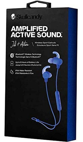 Auricular Interno Inalambrico Activo Skullcandy Jib Plus - 