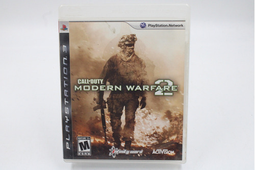 Jogo Ps3 - Call Of Duty: Modern Warfare 2 (1)