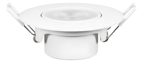 Pack 2 X Embutidos Techo Philips Slim Dirigible 6.2w Luz
