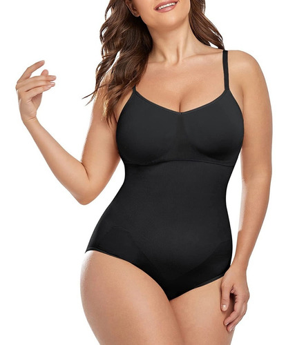 Bodysuit Shapewear Body Para Mujer Con Control De Barriga