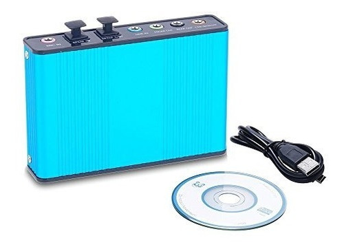 Tarjeta De Sonido, Tarjeta De Sonido Externa Ebitter Usb 2.0