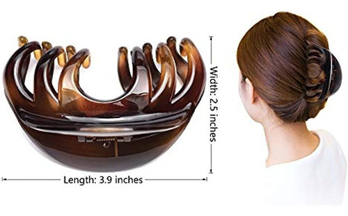 Garra De Pelo Youxuan Para Mujeres, Pinza De Pelo Bonita De