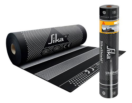 Membrana Asfáltica Sika Sikashield® 40apnc 40kg Rollo 10mts2