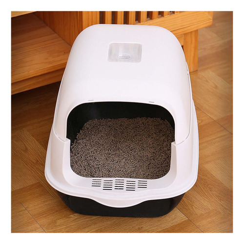 Caja De Arena Para Gatos Grande, Suministros De