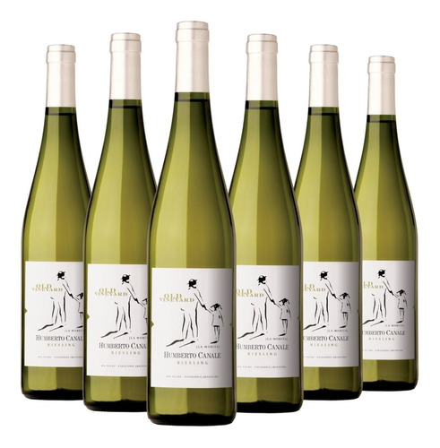 Vino Humberto Canale Old Vineyard Riesling Caja X 6 X 750ml.