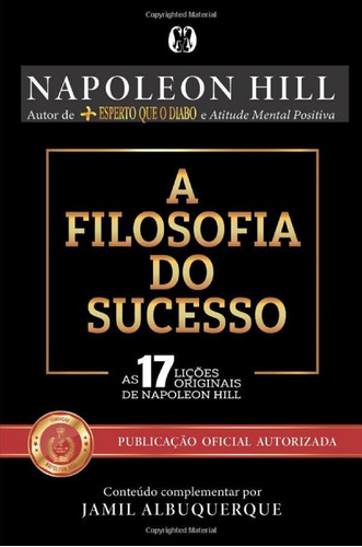 Livro Filosofia Do Sucesso, A