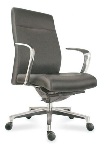 Sillon Ads Para Oficina Directivo En Piel, Ego Medio