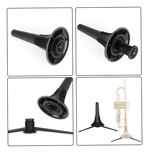 Trípode Plegable, Soporte Para Trompeta, Pata De Metal Desmo