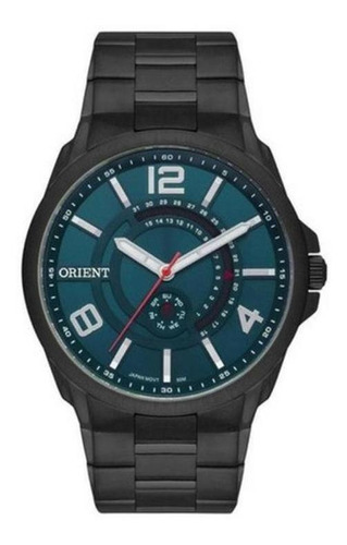 Relógio Orient Masculino Preto Mpss2003