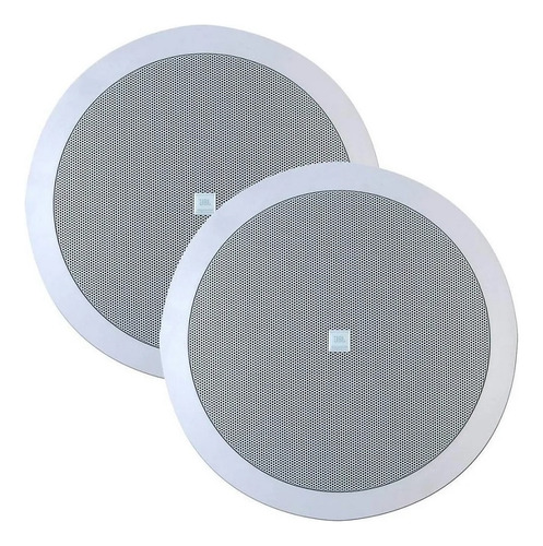 4 Arandelas Jbl Som Ambiente Teto Gesso 6 Pol 25w Rms