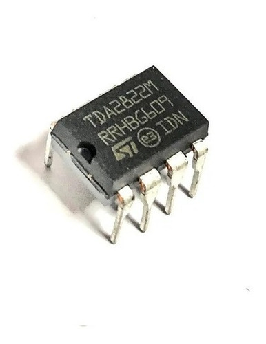 Imagen 1 de 1 de Tda2822m Nte7155 Circuito Integrado Pack 2