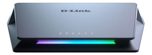 D-link Dms-106xt Switch Multigigabit Para Gaming