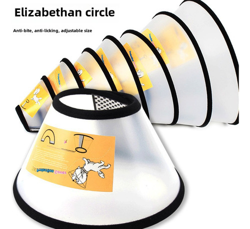 No. 3 Neck Circumference 28-35cm - Adjustable Pet Elizabeth