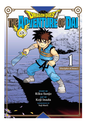 Libro: Dragon Quest: The Adventure Of Dai, Vol. 1: Disciples
