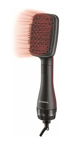 Imagen 1 de 3 de Cepillo Secador De Pelo Mondial Es-01 Magic Air 1200w