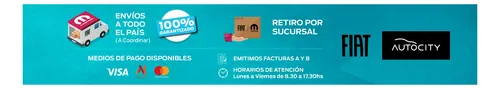 Porta Obje.inf.completo Cz/622 Original Fiat 07/12