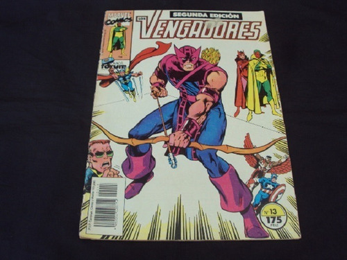 Los Vengadores (formato Grande) Vol 1 # 13 - Forum