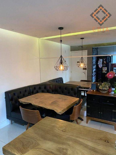 Imagem 6 de 19 de Apartamento Com 2 Dormitórios À Venda, 60 M² Por R$ 490.000,00 - Sacomã - São Paulo/sp - Ap55297