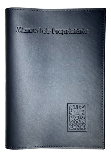 Capa Manual Do Proprietário P Puma Preto