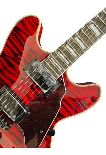 Guitarra Waldman Gho220q Rd C Capa Lx,cb, Corr, 02 Palh