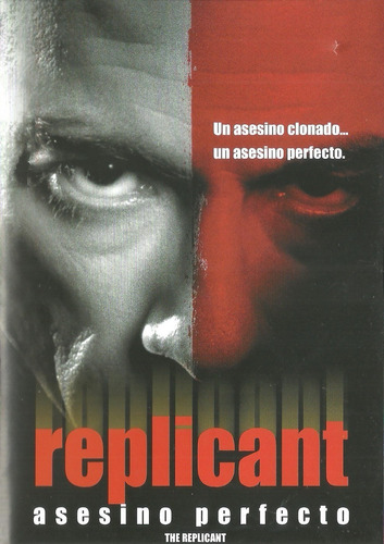 Replicant Asesino Perfecto | Dvd Película Nueva