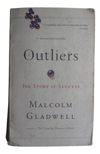 Outliers The Story Of Success - Malcolm Gladwell (en Inglés)