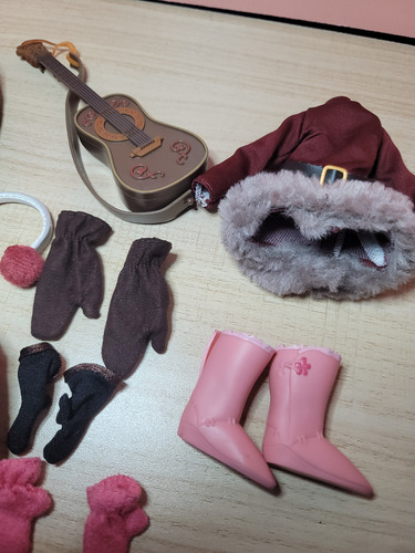 Disney Muñeca Accesorios Rapunzel Tangled Series Cassandra (Usado)