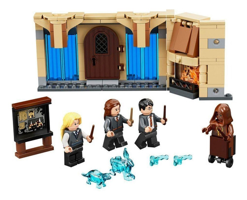 Brinquedo De Montar Hogwarts Sala Das Necessidades Lego Quantidade de peças 193
