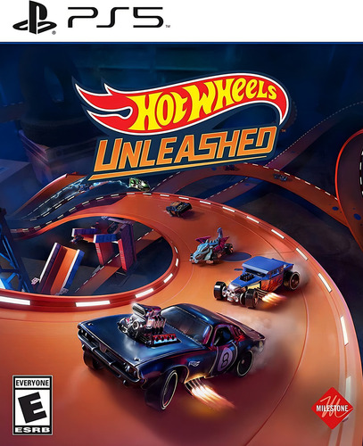 Hot Wheels Unleashed - Milestone Ps5 - Físico