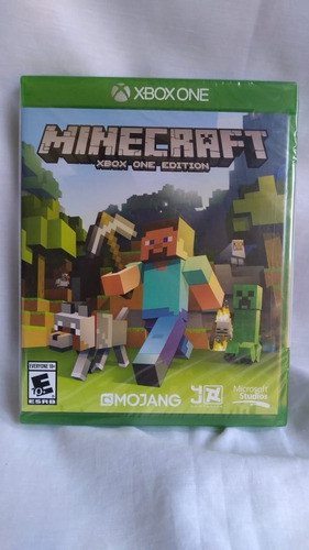 Minecraft - Nuevo Y Sellado - Xbox One