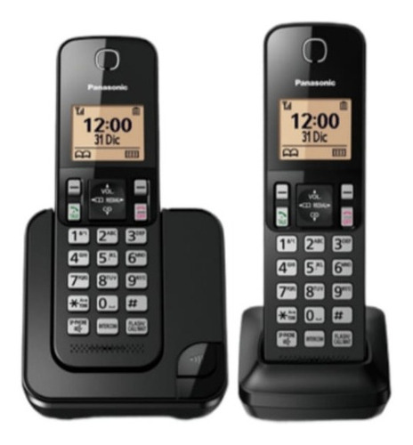 Teléfono Inalámbrico Panasonic Kx-tgc352