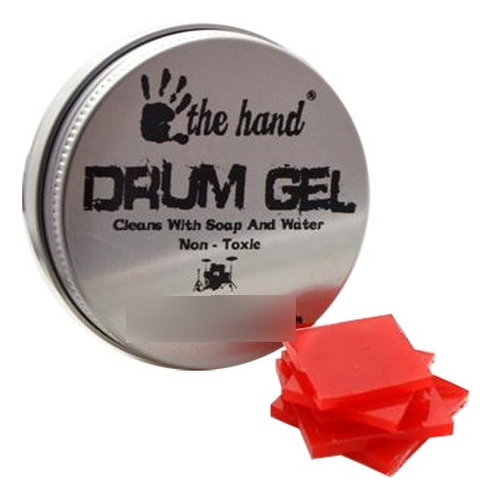 Mano Drumgel6r Tambor Amortiguador Almohadilla Para Oreja 6)