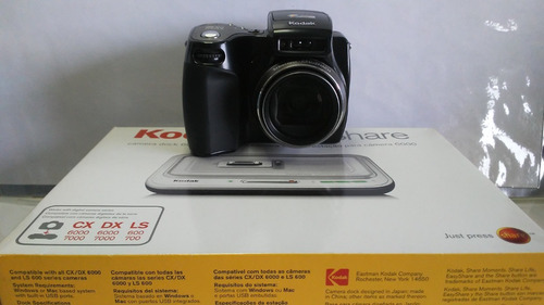 Kodak Esasy Share Dx 7590 + Estção Dock 6000