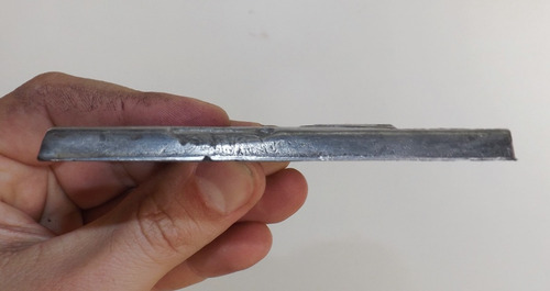 Antiga Pistola Em Estanho / Pewter ( Garrucha / Espingarda ) (Usado)