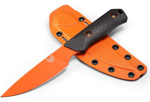 Faca Benchmade Raghorn 15600 Cerakote Carbono Fulltang