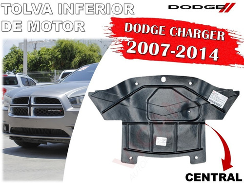 Tolva Inferior Central De Motor Dodge Charger 2007-2014