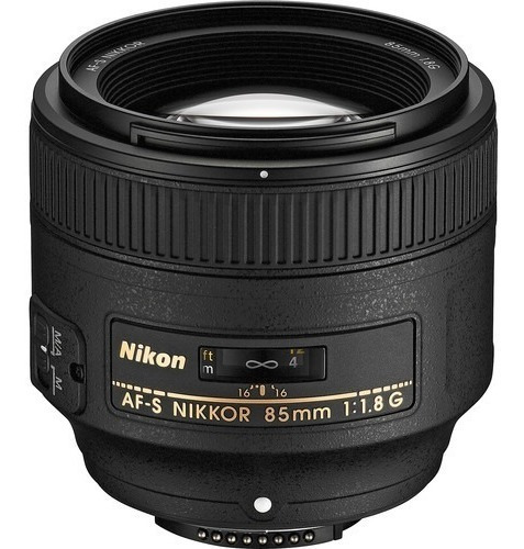 Lente Nikon AF-s Nikkor 85mm f/1.8G