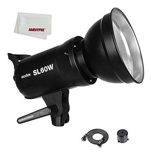 Sl Cri Luz Led Video Slw Montaje Bowens Ws Mando