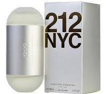 Perfume Carolina Herrera 212 Woman 100ml 