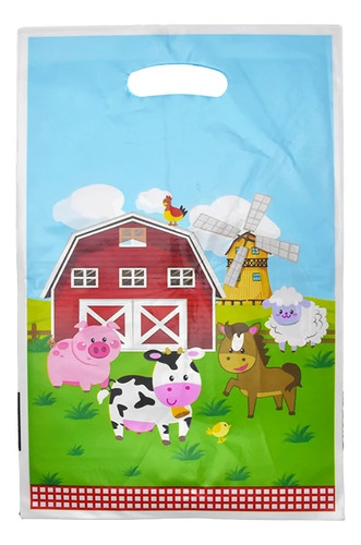 Bolsa De Plástico De Regalo Farm Pasture Para Vacas Lecheras