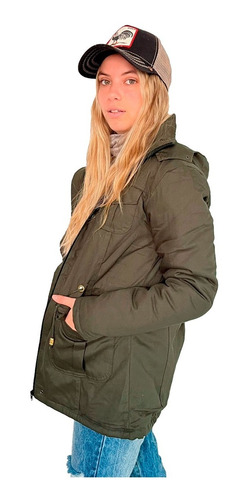 Imagen 4 de 10 de Parka Roma Verde