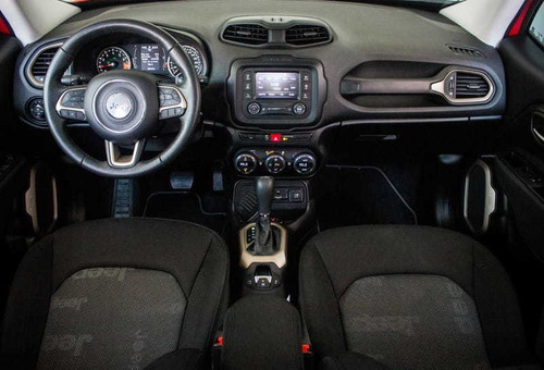 Imagem 11 de 15 de Jeep Renegade Longitude 1.8 Flex Automatico