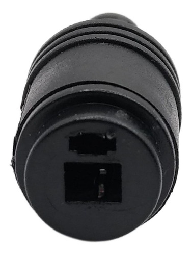 8un Conector Plug Paf Din 2 Pinos Femea Marantz Telefunken