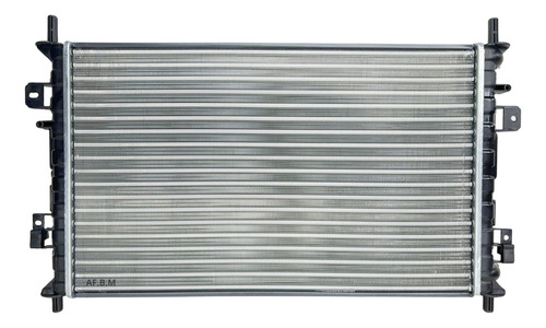 Radiador Fiesta Zetec Rocam 2004 2005 2006 A 2012 1.0 1.6