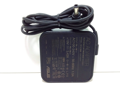 Cargador Asus Exa1203yh 65w 19v 3.4a 4.5-3.0mm