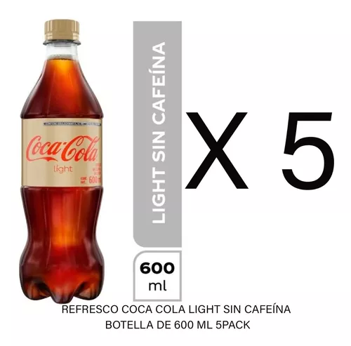Coca Cola Light sin Cafeína No Ret 600ml