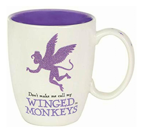 Enesco Our Name Is Mud The Wizard Of Oz Winged Monkeys Taza