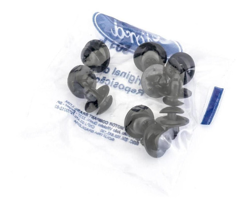 Imagen 3 de 8 de Pack X 10 Sujetador De Guardabarro Ford Ecosport